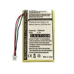 ABC Products® Ersatz Garmin Akku / Batterie für Nuvi 1400, 1440, 1450, 1490, 1490T, 1690, 1690T, 200, 200w, 205, 205T, 205W, 250, 205WT, 252, 255, 255T, 255W, 255WT, 252w, 260, 260w, 260WT, 270, 265WT, 465, 465T, 710, 710T, 750, 750T, 755, 755T, 760, 760T, 765, 765T, 770T, 775, 780, 780T, 785T GPS Sat Nav / Navi / navigationsgeräte etc