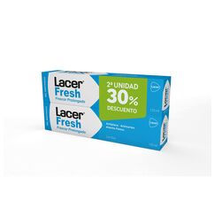 LACERFRESH GEL DENTÍFRICO set 2 pz