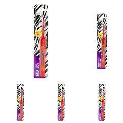 TEPE Kids Select Compact Soft Die schonende Zahnbürste für Kinder, Aleatoire (Packung mit 5)