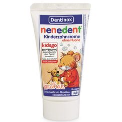 Nenedent Kinderzahncreme Ohne Fluorid, 50 Ml