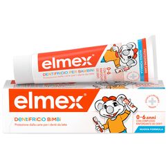 Elmex Kinderschutz Zahnpasta für Kinder, 1 Stück x 50 ml, schützt vor Karies, Zahnpasta für Kinder von 0-6 Jahren, enthält 1000 ppm Aminumfluorid
