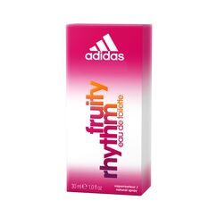 adidas Fruity Rhythm Eau De Toilette – Sportlich-fruchtiges Damen Parfüm vereint mit weiblicher Sinnlichkeit – 1 x 30 ml