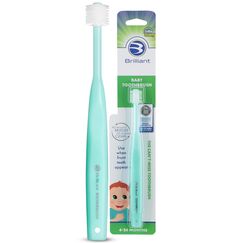 Baby Buddy 360 Toothbrush Step 1, Mint by Baby Buddy