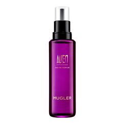 MUGLER Alien Hypersense Eau de Parfum, Damen-Parfum, Fruchtiger, holziger und blumiger Duft, Hypermodern und hyperfeminin, Nachfüllflakon