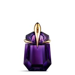 MUGLER Alien Eau de Parfum für Damen, Holzig-blumiges Parfum duftet nach Amber, Außergewöhnliches Duftspray, Nachfüllbar, 30 ml
