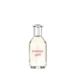 Tommy Hilfiger – Tommy Girl Eau de Toilette 50 ml – Parfüm Damen – Fruchtig & Blumig – Frischer blumiger Duft mit fruchtigen Noten – Transparenter Glasflakon