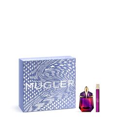 Mugler Alien Hypersense Set, Eau de Parfum 30 ml + 10 ml, Damen-Parfum, Fruchtiger, holziger und blumiger Duft, Hypermodern und hyperfeminin