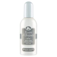 Tesori d'Oriente Profumo Aromatico, Muschio Bianco, 100 ml