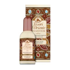 Tesori d'Oriente EDT Byzantium | 100 ml | aromatisches Parfüm | schwarze Rose & Labdanum | im Aluminiumflakon | Wellness-Ritual für Körper & Sinne