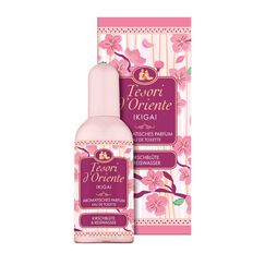 Tesori d'Oriente | EDT "Ikigai" | aromatisches Parfüm Kirschblüte und Reiswasser |im Aluminiumflakon | Wellness-Ritual für Körper & Sinne |100ml