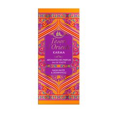 Tesori d'Oriente Eau de Toilette 'Karma' | aromatisches Parfüm mit Nashi-Blüte & Zedernholz | Duft zum Träumen im Aluminiumflakon | Wellness-Rituale für Körper & Sinne | 100ml