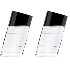 bruno banani Pure Man – Eau de Toilette Natural Spray – Holzig-blumiges Herren Parfüm – 2er Pack (1 x 50ml)