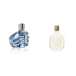 Diesel Only the Brave Eau de Toilette 200ml + Diesel Fuel For Life Homme Eau de Toilette 125ML