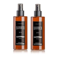 BARBER MARMARA Eau de Cologne Pump-spray Herren (2x 250ml) After Shave Men - Duftwasser - Rasierwasser Männer - Erfrischt kühlt - Herrenduft - Desinfizierend 70° Alkohol (2x No.3)
