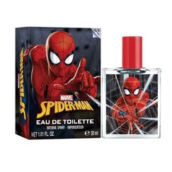 Marvel Parfüm für Kinder: Eau de Toilette im coolen Glasflakon, Geschenk für Jungen (30ml)