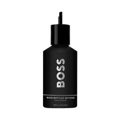 BOSS Bottled Beyond Eau de Parfum Refill – Holziges Cologne für Herren – Mit Noten von Ingwer und Leder – Langanhaltender Duft, 200ml