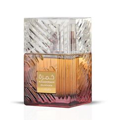 Lattafa Khamrah Dukhan for Uni Eau de Parfum Spray, 100 ml