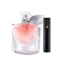 Lancôme La Vie est Belle Eau de Parfum 50ml & Hypnôse Mascara Mini 2ml, Duft- und Beauty-Set, floraler Damenduft & voluminöse Mascara