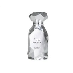Arabiyat Prestige Marwa Eau de Parfum, 100 ml, Silber für Männer, hergestellt in den VAE