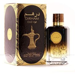 Dirham Oud Eau de Parfum, 100 ml Orientalisches Moschus-Sandelholz von Ard Al Zaafaran