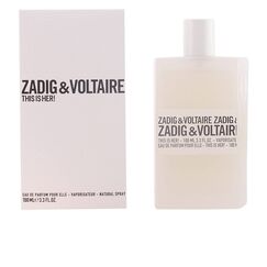 ZADIG&VOLTAIRE Damen Eau de Parfum This Is Her 100 ml