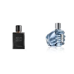 Diesel Bad Eau de Toilette 100ml + Diesel Only the Brave Eau de Toilette 200ml