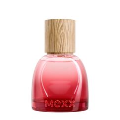 Mexx Inspired Warmth Eau de Parfum für Frauen, fruchtiger Amber-Duft für Sie mit stimmungsaufhellenden Eigenschaften, 30 ml