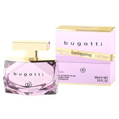 bugatti bellissima viola Parfüm Damen 60ml I sinnlich-elegantes Eau de Parfum Damen mit edlem Flakon I raffinierte Kombination aus Veilchen, Rose, Himbeere & Moschus I frisches, blumiges Damen Parfüm