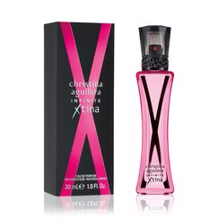 Christina Aguilera - Infinite Xtina, Eau de Parfum, Sprayduft, Fruchtig-blumiger Amber mit Noten von Rosa Guave, Rosa Jasmin und Modernem Amber, Parfüm für Frauen, 30 ml