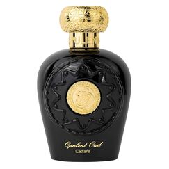Lattafa Halal Attar Opulent Oud Musk Blue Black White Eau de Parfum, Zerstäuber, 100 ml (Parfum,100ml(1erPack))
