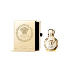 Versace Eros pour Femme, Eau de Parfum, Vaporisateur / Spray 50 ml, 1er Pack (1 x 0.082 kg)