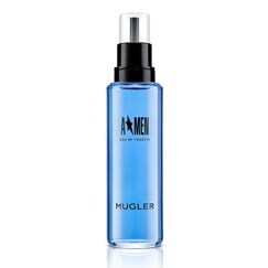 MUGLER A*Men Eau de Toilette Nachfüllflakon, Herren Parfum, Amberartiger, holziger Gourmand-Duft, Kräftiges Duftspray, 100 ml