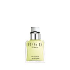 CALVIN KLEIN Eternity Eau de Toilette for him, holzig-aromatischer Herrenduft, 30ml