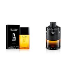 Azzaro Pour Homme Eau de Toilette Vapo Refill 50ml + Azzaro Most Wanted Parfum 100ml