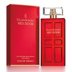 Elizabeth Arden - Red Door, Eau de Toilette, mit Maiglöckchen und roter Rose, intensives blumiges Aroma, sinnliche Notenmischung, eleganter weiblicher Duft, Damen - 100 ml