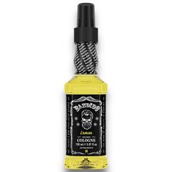 Bandido Eau de Cologne Herren 150ml Lemon After Shave Men Duftwasser Rasierwasser Männer, Erfrischt kühlt langanhaltender Duft verhindert Rasurbrand pickelchen Pflege nach der Rasur (Lemon, 150ml)