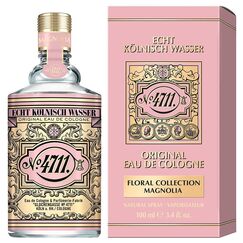 4711® Echt Kölnisch Wasser I Floral Collection - MAGNOLIE - Eau de Cologne - florale Neuinterpretation der Ikone - floral - feminin - verführerisch I 100 ml Natural Spray Vaporisateur