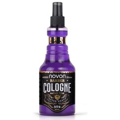 Novon Professional Barber Cologne No. 2-355 ml - After Shave Spray für Männer - Rasur Duftwasser Würzig-Herb - Barber Eau de Cologne mit praktischen Pump-Spender - Erfrischend & Pflegend, EDC