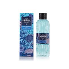 MARMARA BEAUTY Eau de Cologne OCEAN 300ml - 80° Alkohol - erfrischender Duft für Frauen & Herren - Duftwasser - Erfrischt kühlt - EDC -beruhigend - Kölnischwasser