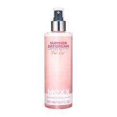 MEXX Summer Daydream for Her Body Splash, blumig-fruchtiges Körperspray, 250ml