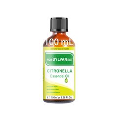 FORSYLVANEST Citronellaöl 100 ml, Natürliche ätherisches Citronellaöl für Aromatherapie, Massage, Badezusätze, Hautpflege sowie zur Herstellung von Seifen und Kerzen