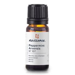 Naissance Peppermint/Ackerminze/Mentha Arvensis (Nr. 107) 10ml 100% reines ätherisches Minzöl