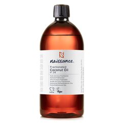 Naissance Kokosöl Fraktioniert (Nr. 218) - 870ml - Rein, Natürliches, Flüssig, Nährend & Pflegend für Haare, körper, Gesicht, Haut, Nägel, alle Hauttypen - Vegan