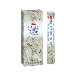 White Sage 120 Incense Sticks (6 x 20 stick packs)