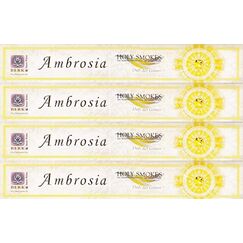 Berk HS-100-P4-12 Räucherstäbchen, 4x, 8x, oder 12x Ambrosia (4 Packungen)