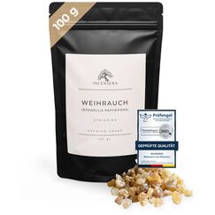 Weihrauch zum Räuchern 100 gr aus Äthiopien, Eritrea Boswellia papyrifera Räucherharz naturreines Räucherwerk Kirchenqualität Incense Weirauch Harz räuchern Frankincense Kirchenweihrauch