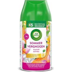 Air Wick Freshmatic Max Raumspray – Nachfüller für den Air Wick Freshmatic Max – Duft: Sommervergnügen – 1 x 250 ml Nachfüller