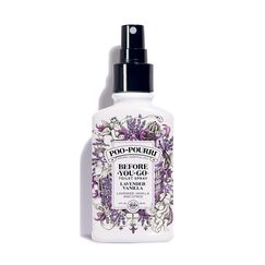 Poo Potpourri Lavendel Vanille WC-Spray eliminiert Bad Gerüche, 118 ml