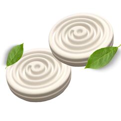 Handgemachter Duftstein, 2er Set, ideal für ätherische Öle. Guter Duft in Schränke, Wohnzimmer und Keller, WUNDERKRAFT.bio (2)