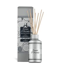 Tesori d'Oriente, weißer Moschus, Aroma-Diffusor mit Stäbchen, 200 ml
